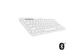 Клавіатура Logitech K380 for MAC Multi-Device Bluetooth UA Off-White (920-010407) - Фото
