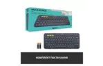 Клавиатура Logitech K380 Multi-Device Bluetooth RU Graphite (920-007582)
