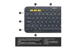 Клавиатура Logitech K380 Multi-Device Bluetooth RU Graphite (920-007582)