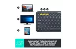 Клавиатура Logitech K380 Multi-Device Bluetooth RU Graphite (920-007582)