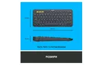 Клавиатура Logitech K380 Multi-Device Bluetooth RU Graphite (920-007582)