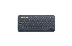 Клавіатура Logitech K380 Multi-Device Bluetooth UA Graphite (920-007582) - Фото