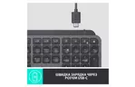 Клавиатура Logitech MX Keys Advanced Wireless Illuminated UA Graphite (920-009415)