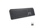 Клавиатура Logitech MX Keys Advanced Wireless Illuminated UA Graphite (920-009415)