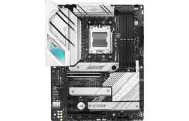 ASUS Материнcька плата STRIX B650-A GAMING WIFI sAM5 B650 4xDDR5 M.2 USB HDMI-DP WiFi BT ATX - Фото