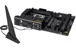 ASUS Материнская плата TUF GAMING B650-PLUS WIFI sAM5 B650 4xDDR5 M.2 USB HDMI DP WiFi BT mATX
