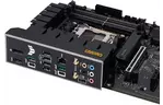 ASUS Материнская плата TUF GAMING B650-PLUS WIFI sAM5 B650 4xDDR5 M.2 USB HDMI DP WiFi BT mATX
