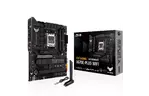 ASUS Материнская плата TUF GAMING X670E-PLUS WIFI sAM5 X670 4xDDR5 M.2 HDMI DP WiFi BT ATX