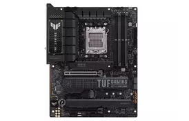 ASUS Материнская плата TUF GAMING X670E-PLUS WIFI sAM5 X670 4xDDR5 M.2 HDMI DP WiFi BT ATX - Фото