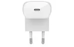Зарядное устройство для Belkin Home Charger 30W PD PPS USB-C - USB-C 1m (WCA005VF1MWH-B6)