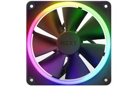 Кулер к корпусу NZXT F140RGB Single (Black) (RF-R14SF-B1) - Фото