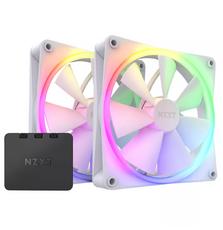 Кулер к корпусу NZXT F140RGB Twin (White) (RF-R14DF-W1)