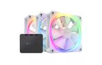 Кулер к корпусу NZXT F120RGB Triple (White) (RF-R12TF-W1)