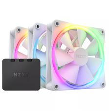 Кулер к корпусу NZXT F120RGB Triple (White) (RF-R12TF-W1)