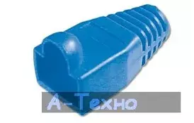 Колпачок коннектора для RJ45 синій 100 шт DIGITUS (A-MOT/B8/8) - Фото