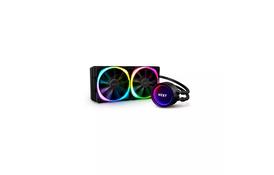 Система водяного охлаждения NZXT Kraken X53 White RGB Fans (RL-KRX53-RW) - Фото