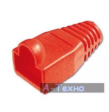 Колпачок коннектора для RJ45 червоний 100 шт DIGITUS (A-MOT/R8/8)