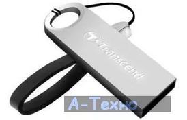 USB флеш накопитель Transcend 32Gb JetFlash 520 silver (TS32GJF520S) - Фото
