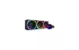 Система водяного охлаждения NZXT Kraken 753 White RGB Fans (RL-KRX73-RW) - Фото