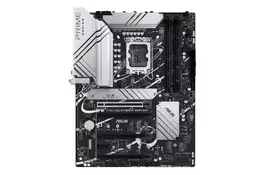 ASUS Материнская плата PRIME Z790-P WIFI D4 s1700 Z790 4xDDR4 M.2 HDMI DP Wi-Fi BT ATX - Фото