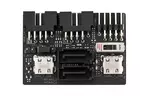 ASUS Материнская плата ROG STRIX X670E-I GAMING WIFI sAM5 X670 2xDDR5 M.2 HDMI WiFi BT mITX