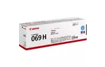 Canon Картридж 069H MF752Cdw/MF754Cdw/LBP673Cdw Cyan (5500 стр.)