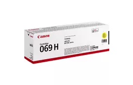 Canon Картридж 069H MF752Cdw/MF754Cdw/LBP673Cdw Yellow (5500 стр.) - Фото Canon Картридж 069H MF752Cdw/MF754Cdw/LBP673Cdw Yellow (5500 стр.) - Фото