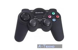 Геймпад Defender Game Racer Turbo RS3 (64251) - Фото