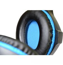 Наушники Microlab G7BB Black-Blue (G7BB)