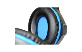 Наушники Microlab G7BB Black-Blue (G7BB) - Фото