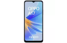 Мобильный телефон Oppo A17 4/64GB Midnight Black (OFCPH2477_BLACK) - Фото