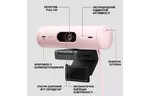 Веб-камера Logitech Brio 500 Rose (960-001421)