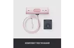 Веб-камера Logitech Brio 500 Rose (960-001421)
