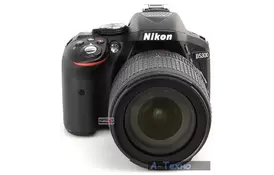 Цифровий фотоапарат Nikon D5300 AF-S DX 18-105 VR KIT (VBA370KV04/VBA370K004) - Фото
