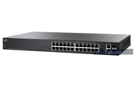 Коммутатор сетевой Cisco SF220-24 (SF220-24-K9-EU) - Фото