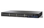 Комутатор мережевий Cisco SF220-48 (SF220-48-K9-EU)