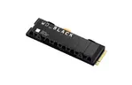 Накопитель SSD M.2 2280 2TB SN850X with Heatsink WD (WDS200T2XHE)