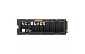 Накопитель SSD M.2 2280 2TB SN850X with Heatsink WD (WDS200T2XHE) - Фото