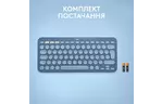 Клавиатура Logitech K380 для MAC Multi-Device Bluetooth RU Blueberry (920-011180)