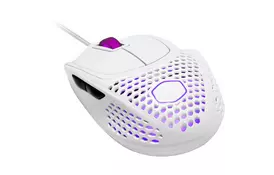 Мышка CoolerMaster MM720 USB Glossy White (MM-720-WWOL2) - Фото