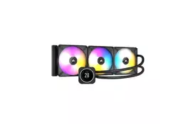 Система водяного охлаждения Corsair iCUE H170i Elite LCD Display (CW-9060063-WW) - Фото