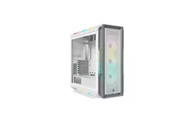 Корпус Corsair iCUE 5000T RGB Tempered Glass White (CC-9011231-WW) - Фото