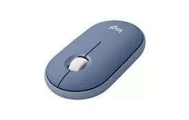 Мишка Logitech M350 Wireless Blueberry (910-006753) - Фото