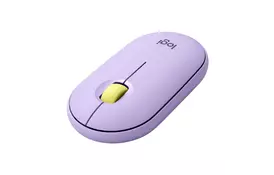 Мишка Logitech M350 Wireless Lavander Lemonade (910-006752) - Фото