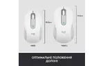 Мышка Logitech Signature M650 L Wireless Mouse for Business Off-White (910-006349)