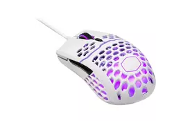 Мышка CoolerMaster MM711 USB Glossy White (MM-711-WWOL2) - Фото