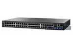 Коммутатор Cisco SF220-48P 48-Port 10/100 PoE Smart Plus Switch (SF220-48P-K9-EU)