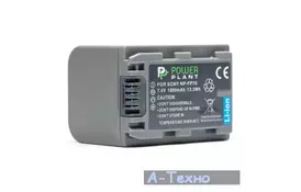 Акумулятор до фото/відео PowerPlant Sony NP-FP70 (DV00DV1026) - Фото