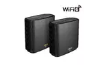 ASUS Маршрутизатор ZenWiFi XT9 1PK AX7800 3xGE LAN 1x2.5GE WAN 1xUSB 3.2 MU-MIMO OFDMA MESH