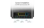 ASUS Маршрутизатор ZenWiFi XT9 1PK AX7800 3xGE LAN 1x2.5GE WAN 1xUSB 3.2 MU-MIMO OFDMA MESH